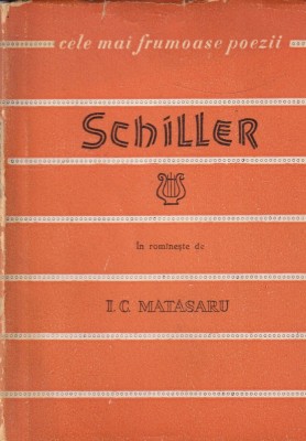 Schiller - Poezii foto
