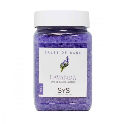 Sare marina de baie Laboratorio SyS, Lavanda 400 g foto