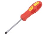BM GROUP Șurubelniță de Impact Plată SL 5, Lungime 175mm, Lamă 75mm