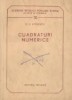 Cuadraturi numerice (Ionescu, Editie 1957)