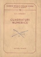 Cuadraturi numerice (Ionescu, Editie 1957)