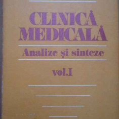 Clinica Medicala Analize Si Sinteze Vol.1 - Simion Purice ,289217