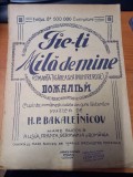 AS - PARTITURA H. P. BAKALEINICOV - FIE-ȚI MILĂ DE MINE (ROMANȚĂ ȚIGĂNEASCĂ), pt voce si pian