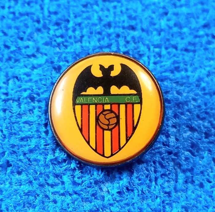 Insigna fotbal - VALENCIA CF (Spania)