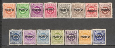 Austria.1946 Porto-supr. MA.1018 foto