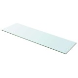 Cumpara ieftin Raft din sticla transparenta, 100 x 30 cm