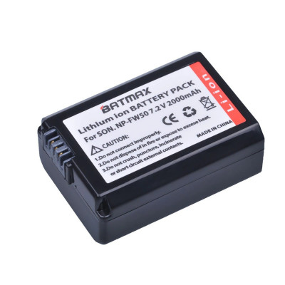 Baterie / Acumulator BATMAX tip Sony Alpha NP-FW50 2000mAh Li-ion (n.759) foto