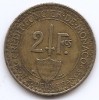 Monaco 2 Franci 1924 - Ludovic al II-lea, Cupru-aluminiu, 27 mm KM-115, Europa