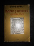 Stela Toma - Filologie si literatura. Cercetari si studii (2002)