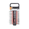 Trusa chei 22 piese clichet 1/4, tubulare si Torx, Automax AutoDrive ProParts
