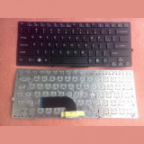Tastatura laptop noua SONY VPC-SD BLACK US