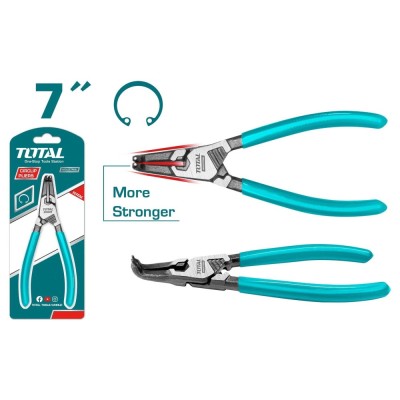 Cleste pentru pentru sigurante interne cap indoit Total - 7/180mm foto