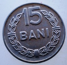1.791 ROMANIA RSR 15 BANI 1966 foto