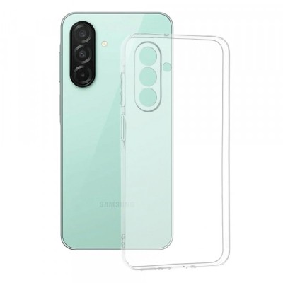 Husa pentru Samsung Galaxy A26 A266, Techsuit, Clear, Transparenta foto