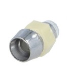 Montura pentru LED 5mm crom ABS incastrat L2 10mm, Oem