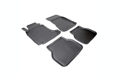 SET COVORASE AUTO CAUCIUC FIT BMW 5 (E39) (1995-2003) - 4 PCS foto