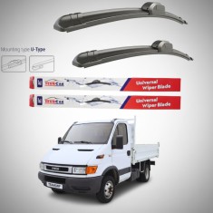 Ștergătoare IVECO Daily MK3 Basculantă (1999&ndash;2004) Flat | Set față &ndash; TeamCar&reg;