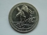 QUARTER DOLLAR 2016 USA COMEMORATIV-FORT MOULTRIE
