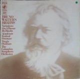 Disc vinil, LP. Bruno Walter&#039;s Brahms-Bruno Walter, Johannes Brahms, The Columbia Symphony Orchestra