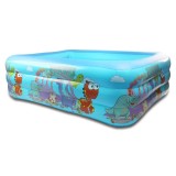 Piscina gonflabila pentru copii, 262 x 175 x 60 cm, 3 inele