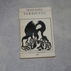 Verdictul - Franz Kafka - 1969