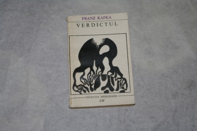 Verdictul - Franz Kafka - 1969 foto