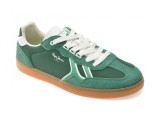 Cumpara ieftin Pantofi sport PEPE JEANS verzi, BALL FUN, din material textil
