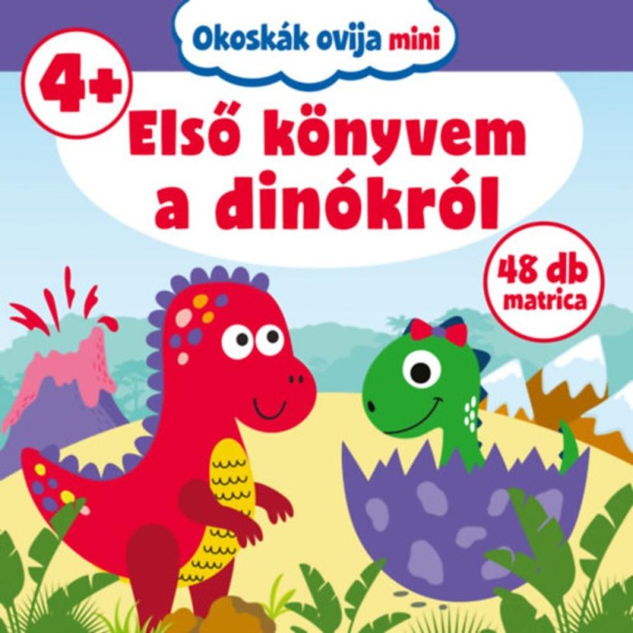 Okosk&aacute;k ovija mini - Első k&ouml;nyvem a din&oacute;kr&oacute;l