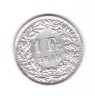 Moneda Elvetia 1 franc 1959, stare buna, curata, Europa, Argint