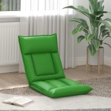 vidaXL Scaun de podea Gri 55 x 61 x 70 cm Piele artificială 42028184