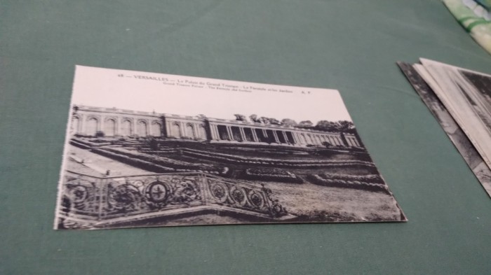 CARTE POSTALA VERSAILLES FRANTA NECIRCULATA