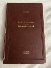 Adevarul COLECTIA DE LUX - Mark Twain - Print si cersetor. Wilson Zevzecul , 2008 , Nr. 99