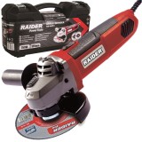 Raider RD-AG51 - Polizor unghiular 750 W 125 mm valiza plastic accesorii
