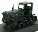 Macheta metalica Altai ASHTZ-NATI tractor pe senile 1942 1:43 verde