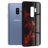 Protectie Spate Techsuit Glaze pentru Samsung Galaxy S9 Plus (Negru)