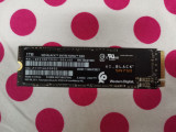 SSD WD Black SN750 1TB PCI Express 3.0 x4 M.2 2280., 1 TB, Western Digital