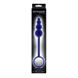 Bile Anale NS Toys Ripcord Albastre Silicon 21.6cm x 5cm Sex Shop