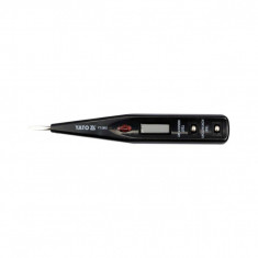 Tester digital tensiune electrica 12 - 250 v Yato YT-2862