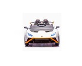 Masinuta Electrica 12V Lamborghini Alba cu Telecomanda, Oem