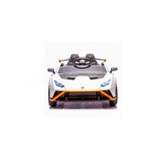 Masinuta Electrica 12V Lamborghini Alba cu Telecomanda
