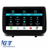 Navigatie Android Dedicata Renault Clio 3 (2005-2014), 9Inch, 2Gb Ram, 64Gb Stocare, Carplay Performance AutoTuning