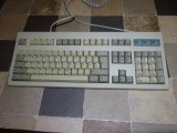 Tastatura pc vintage BTC - 5349R -defecta, Cu fir, PS 2