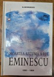 Moartea antuma a lui Eminescu - N. Georgescu