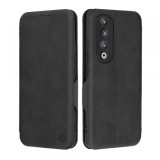 Husa pentru Honor 90 Pro, Techsuit, Safe Wallet Plus, Neagra
