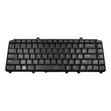 Tastatura Laptop, Dell, Inspiron 1318, JM629, 0JM629, neagra, layout US