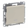 Intrerupator simplu cu led Legrand Suno ivoar 721211