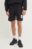 The North Face pantaloni scurti Nuptse Regular barbati, culoarea negru, NF0A8C1JKY41