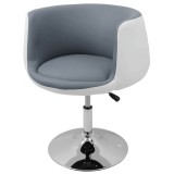 Cumpara ieftin Scaun bar ABS 113, piele ecologica, cadru cromat, inaltime reglabila, 100 kg