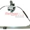Macara geam RENAULT MEGANE I Break (KA0/1) (1999 - 2003) METZGER 2160071