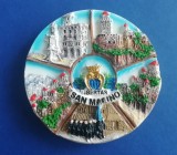 M3 C2 - Magnet frigider - tematica turism - San Marino 1